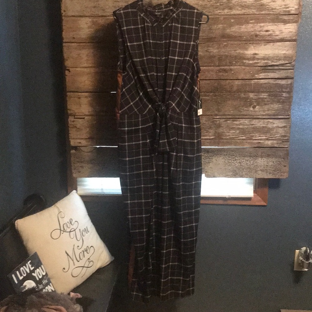 NWT Black Romper